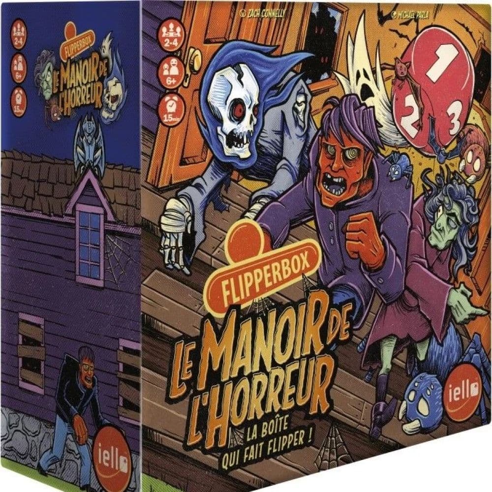 FLIPPERBOX LE MANOIR DE L'HORREUR