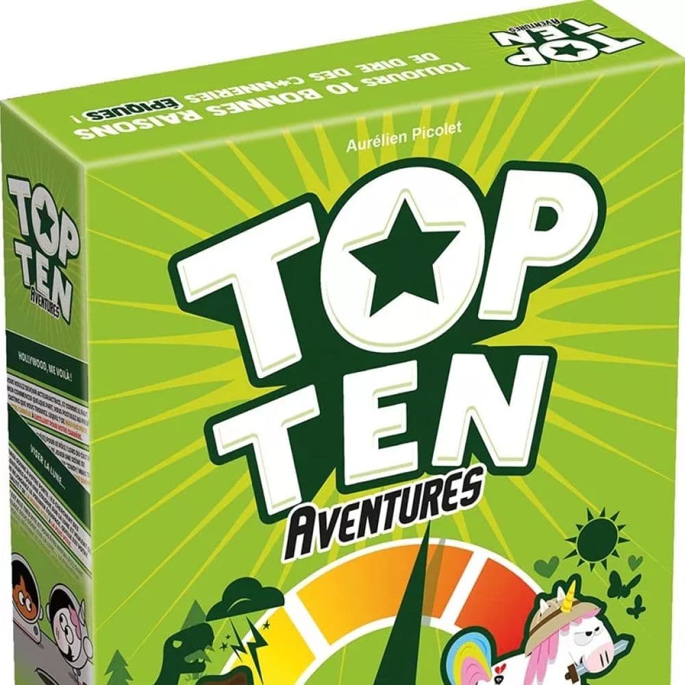 Top Ten AVENTURES