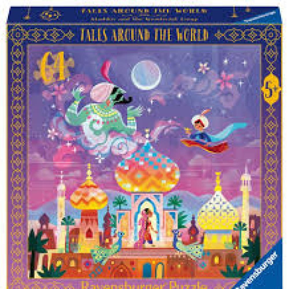 PUZZLE ALADIN 64p