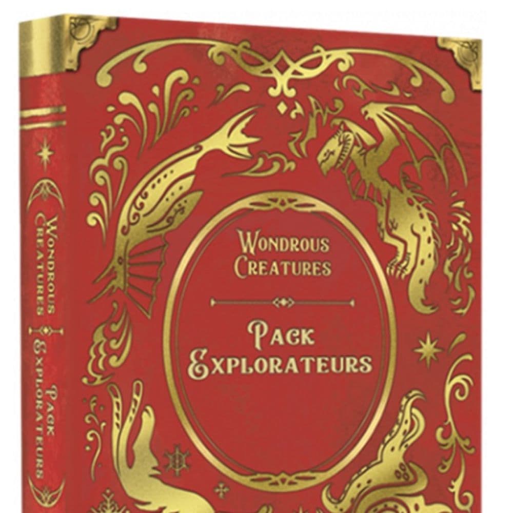 WONDROUS CREATURES PACK EXPLORATEURS
