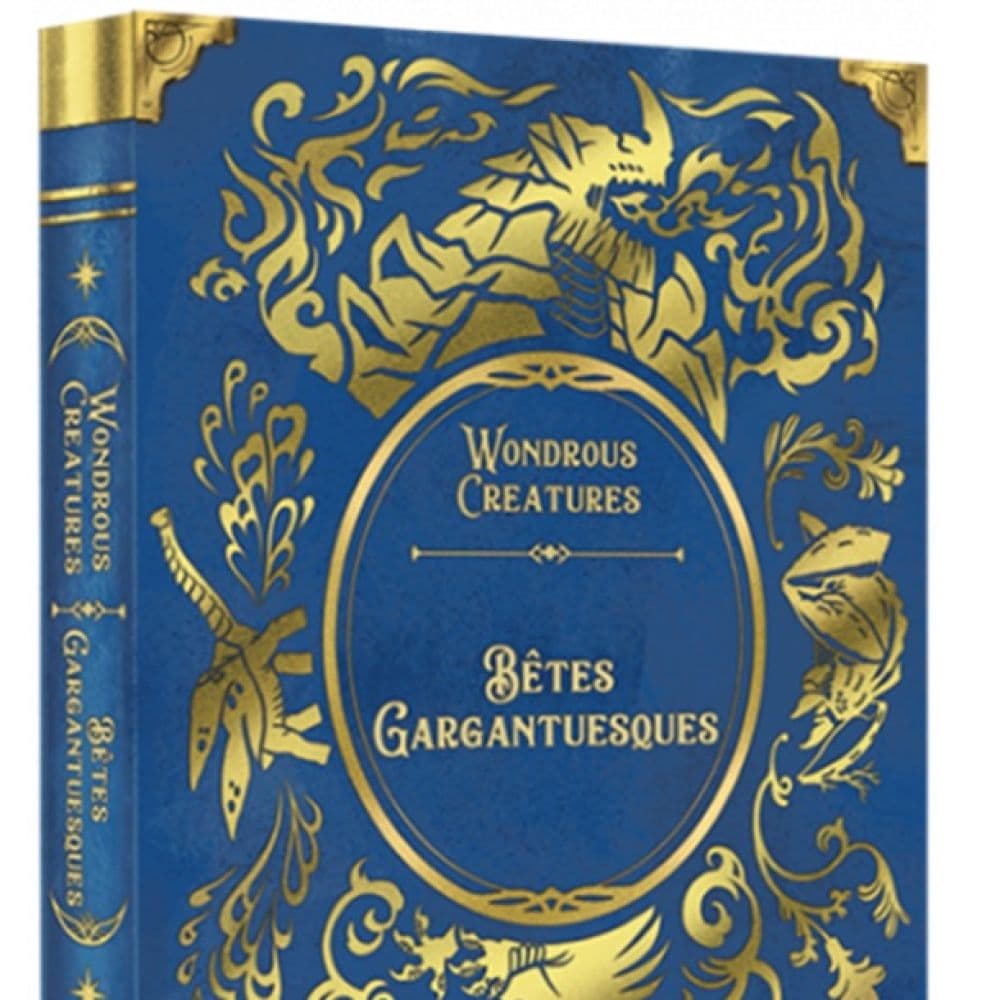 WONDROUS CREATURES BETES GARGANTUESQUES