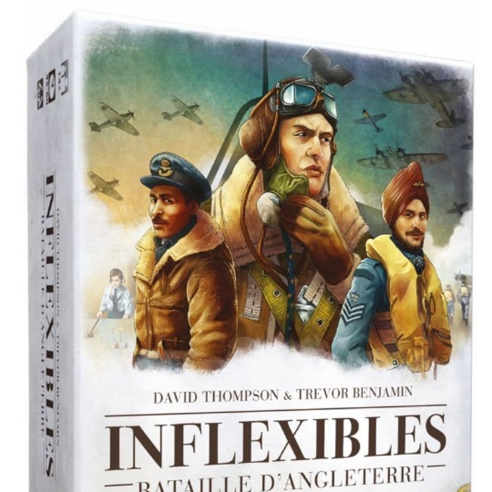 INFLEXIBLES bataille d'angleterre