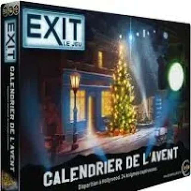 CALENDRIER EXIT HOLLYWOOD