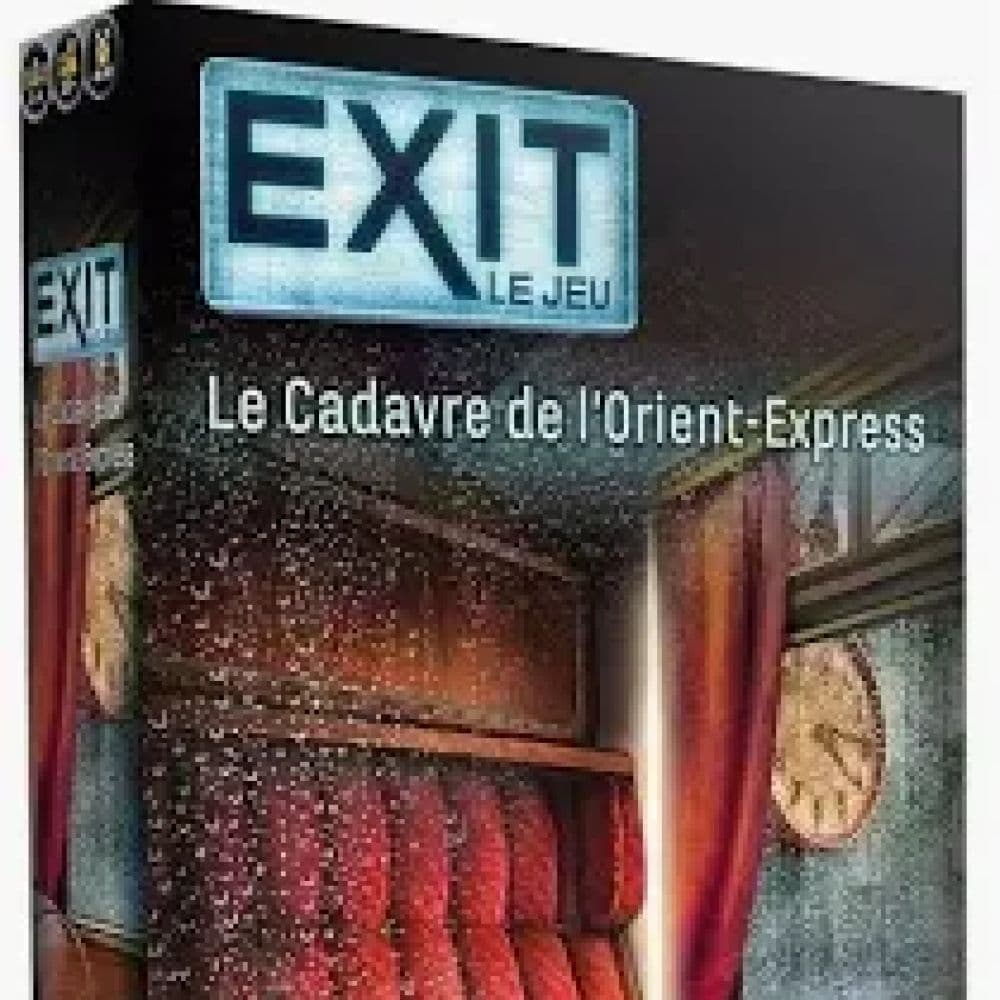 Exit Le Cadavre de l'Orient-Express