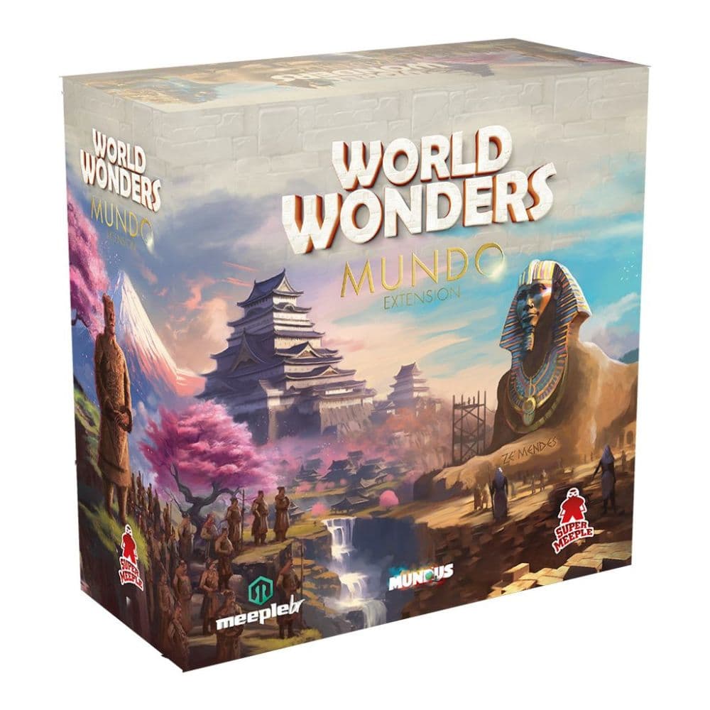 World Wonders MUNDO