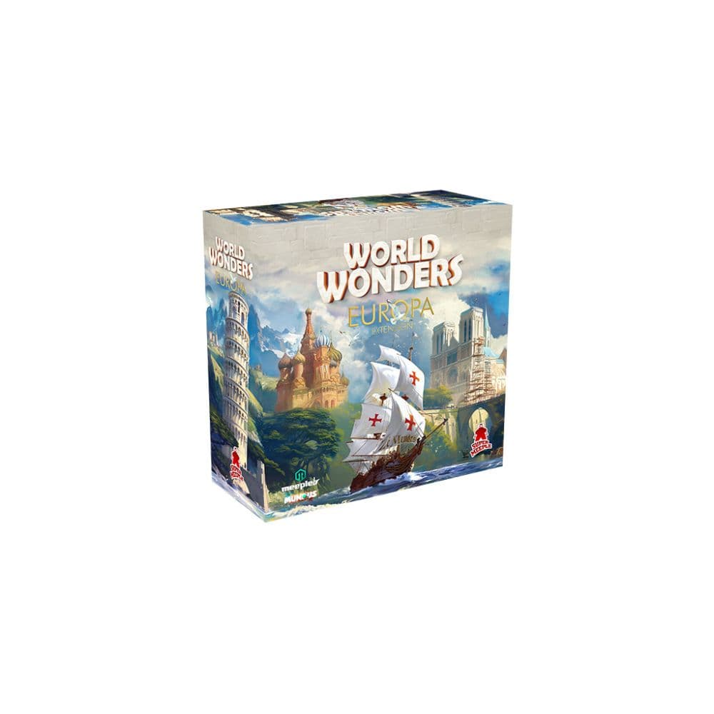 World Wonders EUROPA