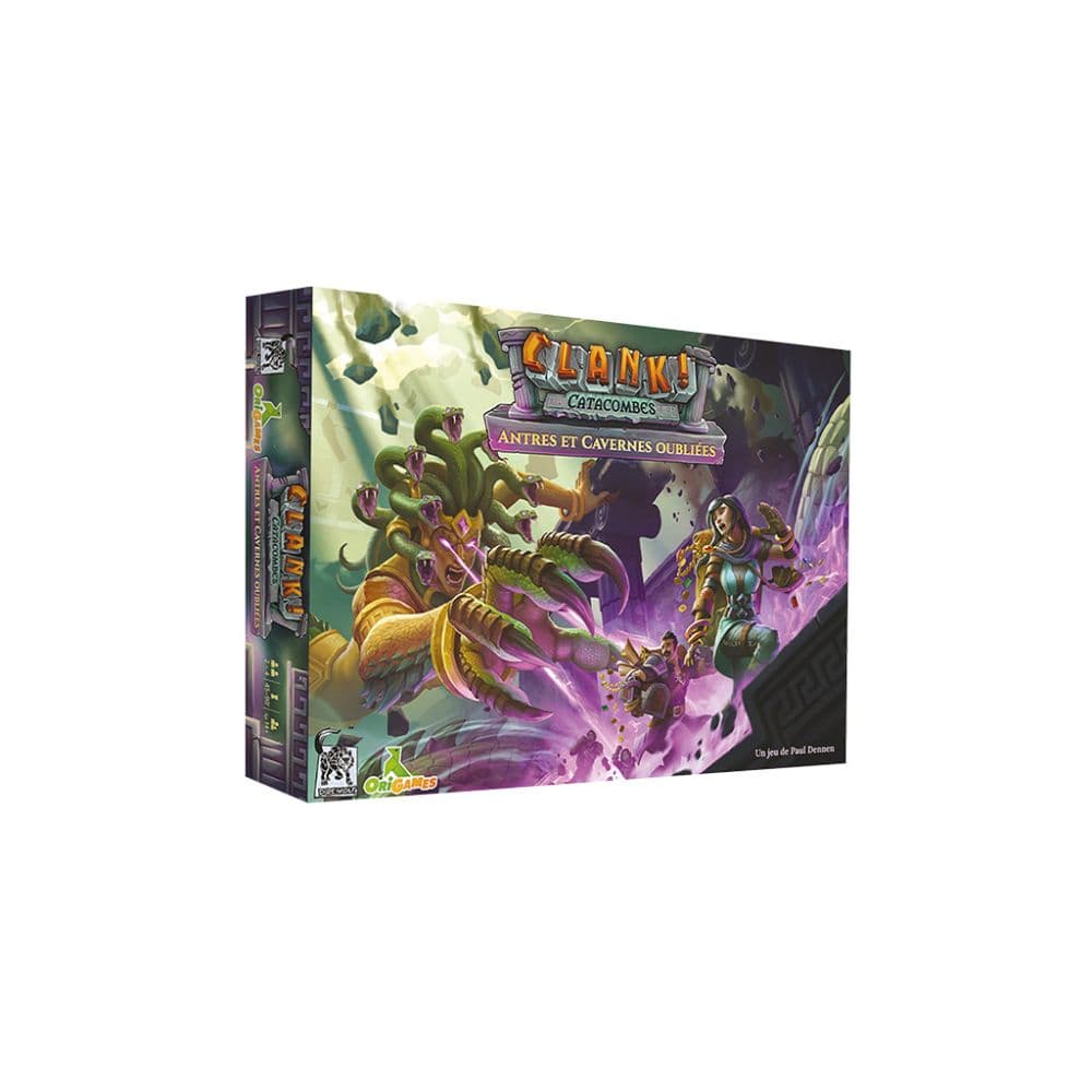 Clank ! CATACOMBES ANTRES ET CAVERNES OUBLIEES