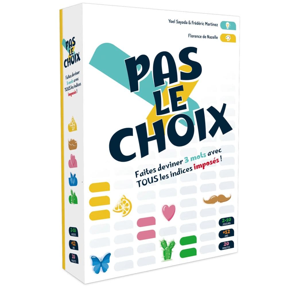 PAS LE CHOIX