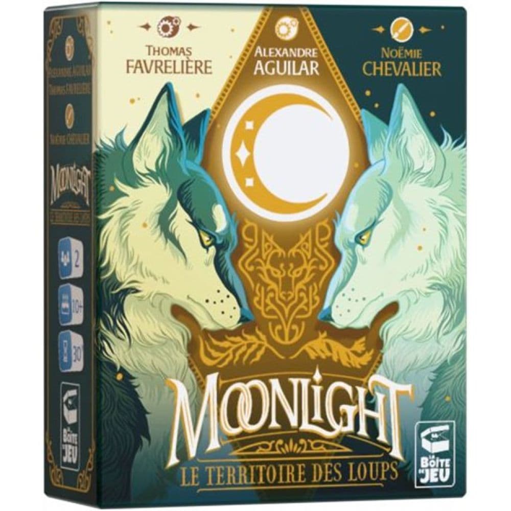 MOONLIGHT LE TERRITOIRE DES LOUPS