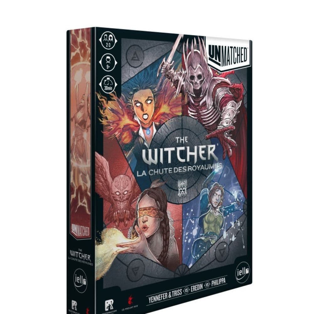 UNMATCHED THE WITCHER LA CHUTE DES ROYAUMES