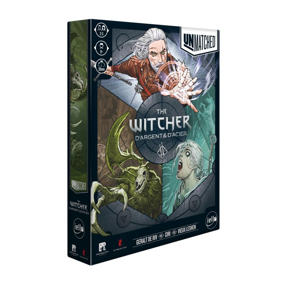 UNMATCHED THE WITCHER D'ARGENT et D'ACIER