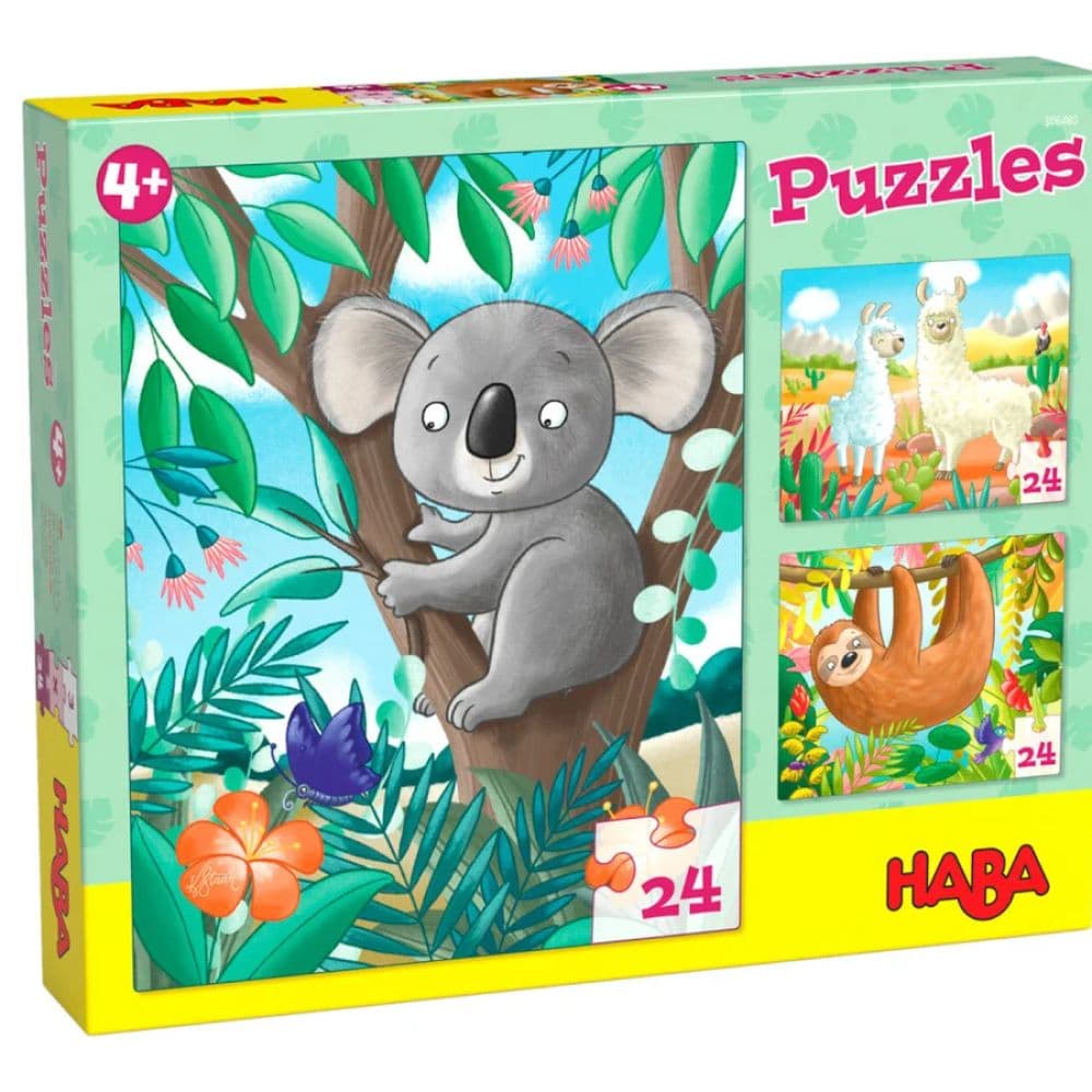 PUZZLE KOALA & CO HABA