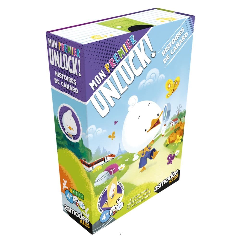 MON PREMIER UNLOCK ! HISTOIRES DE CANARD