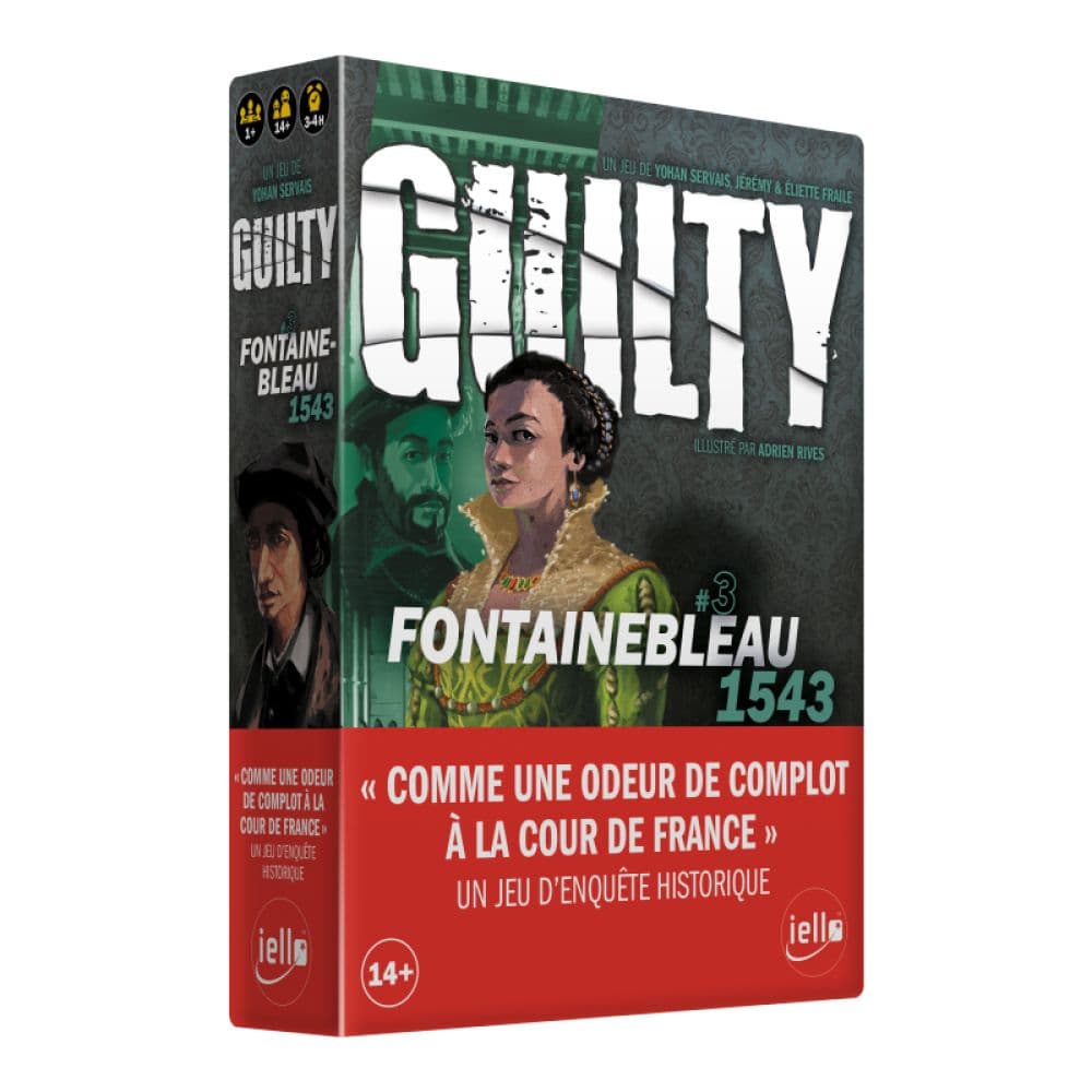 Guilty Fontainebleau 1543