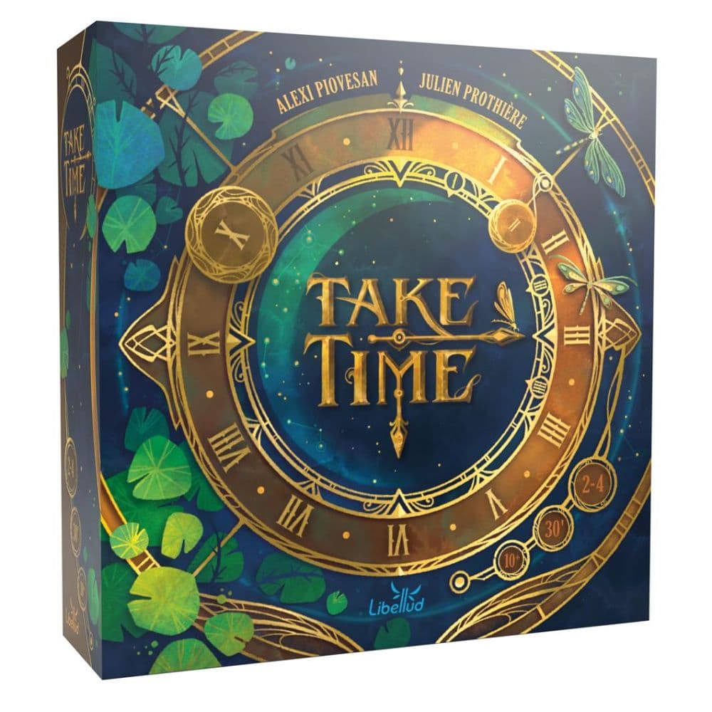 TAKE TIME
