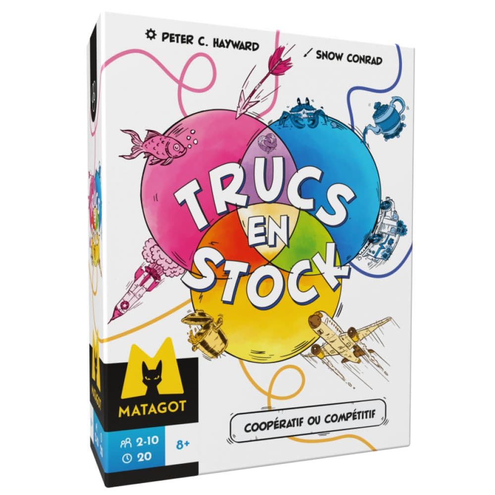TRUCS EN STOCK