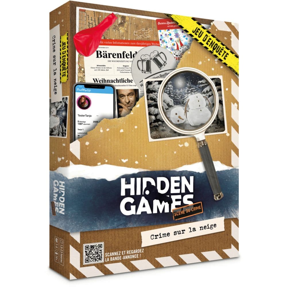 HIDDEN GAMES CRIME SUR LA NEIGE