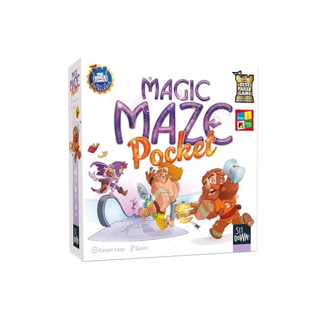 MAGIC MAZE POCKET