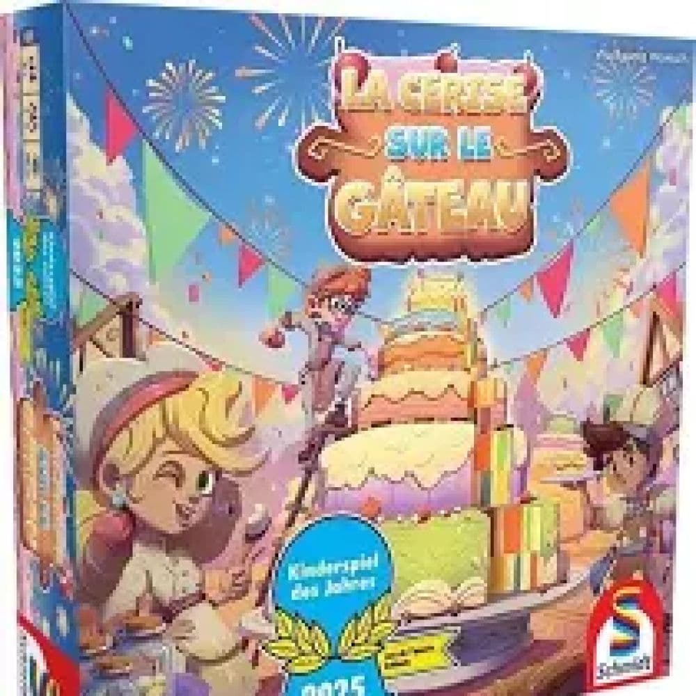 LA CERISE SUR LE GATEAU