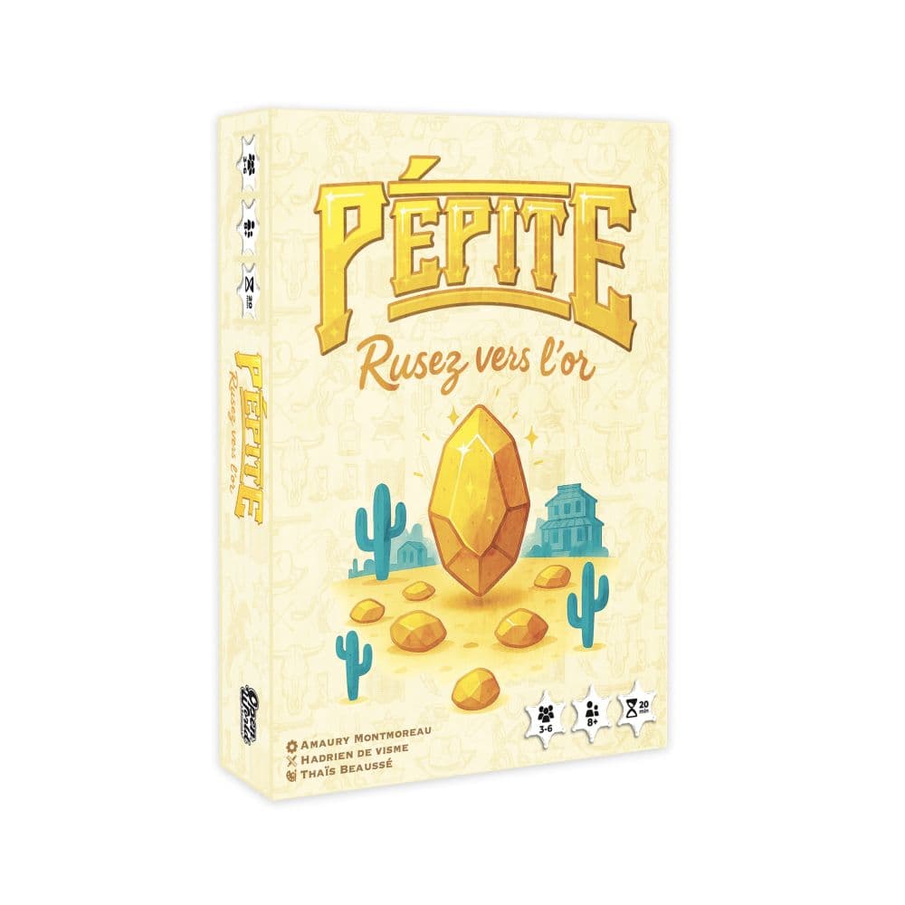 PEPITE RUSEZ VERS L'OR