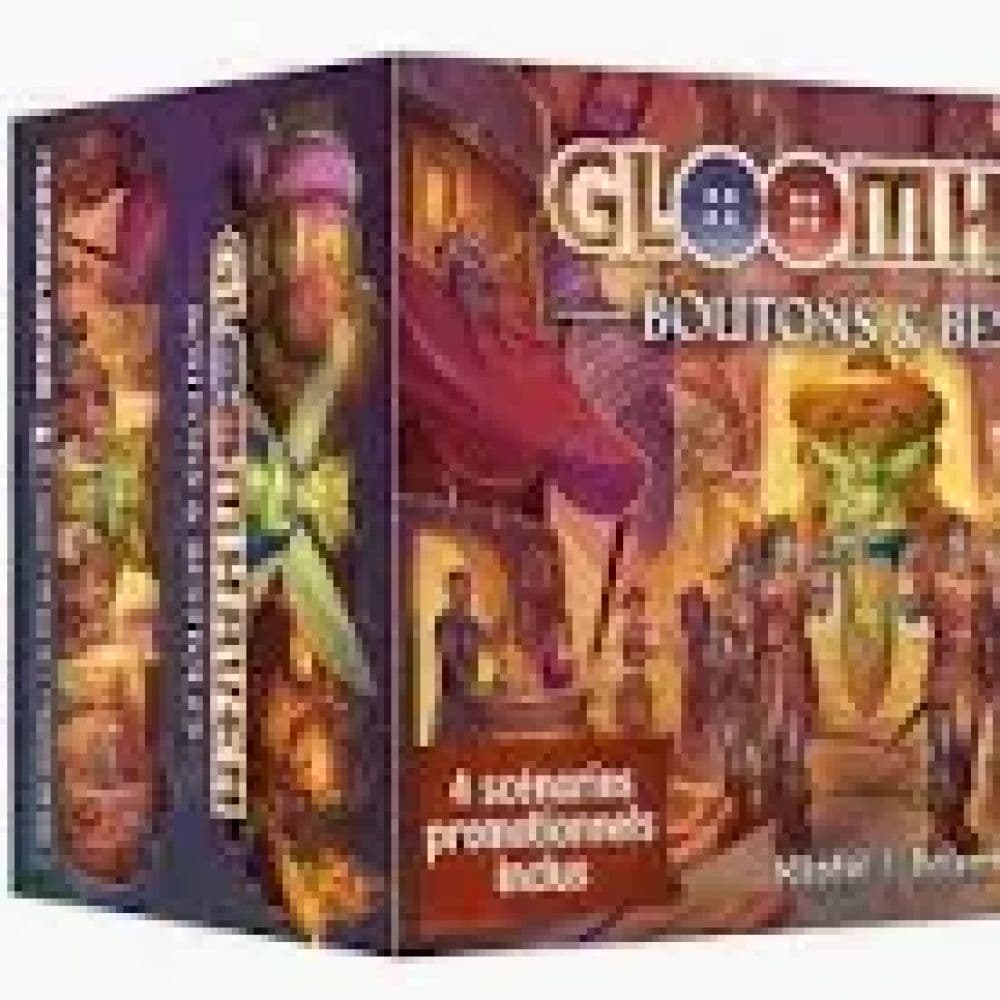 GLOOMHAVEN BOUTONS & BESTIOLES
