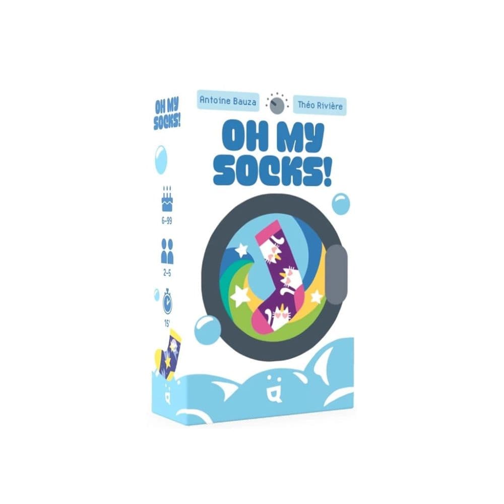 OH MY SOCKS ! (HELVETIQ )