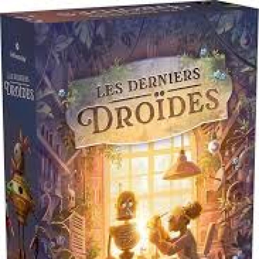 LES DERNIERS DROIDES
