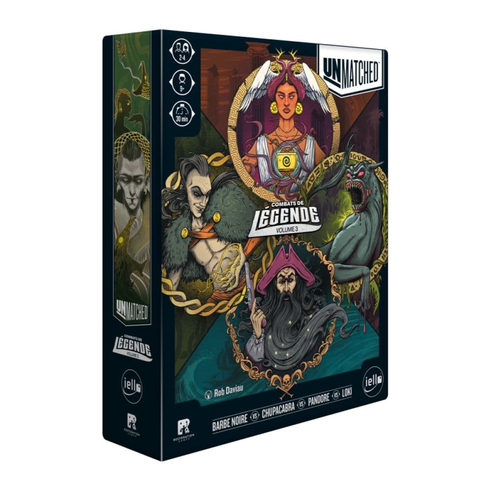 UNMATCHED COMBATS DE LEGENDE VOL 3