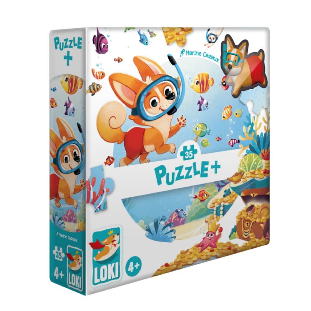 PUZZLE LOKI Plongée