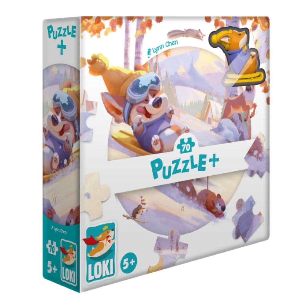PUZZLE LOKI  LUGE 70p