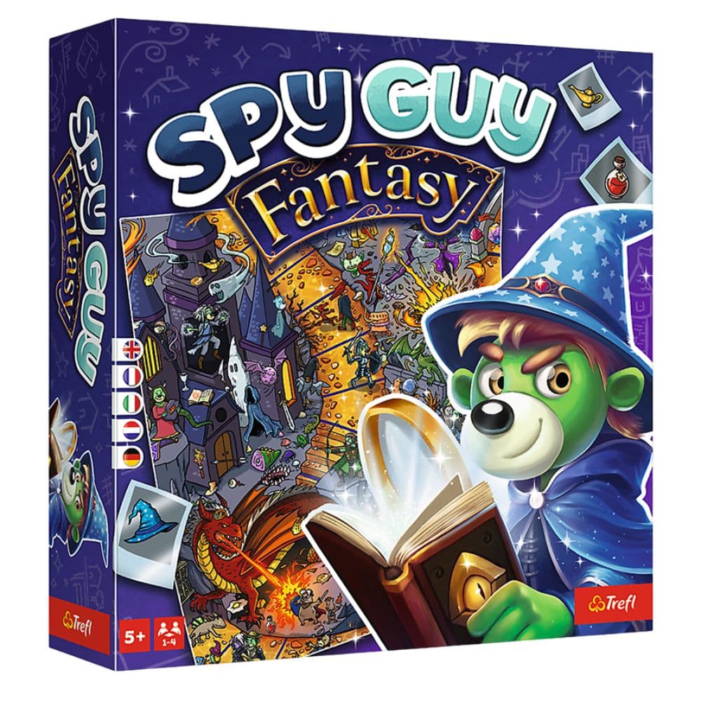SPY GUY FANTASY