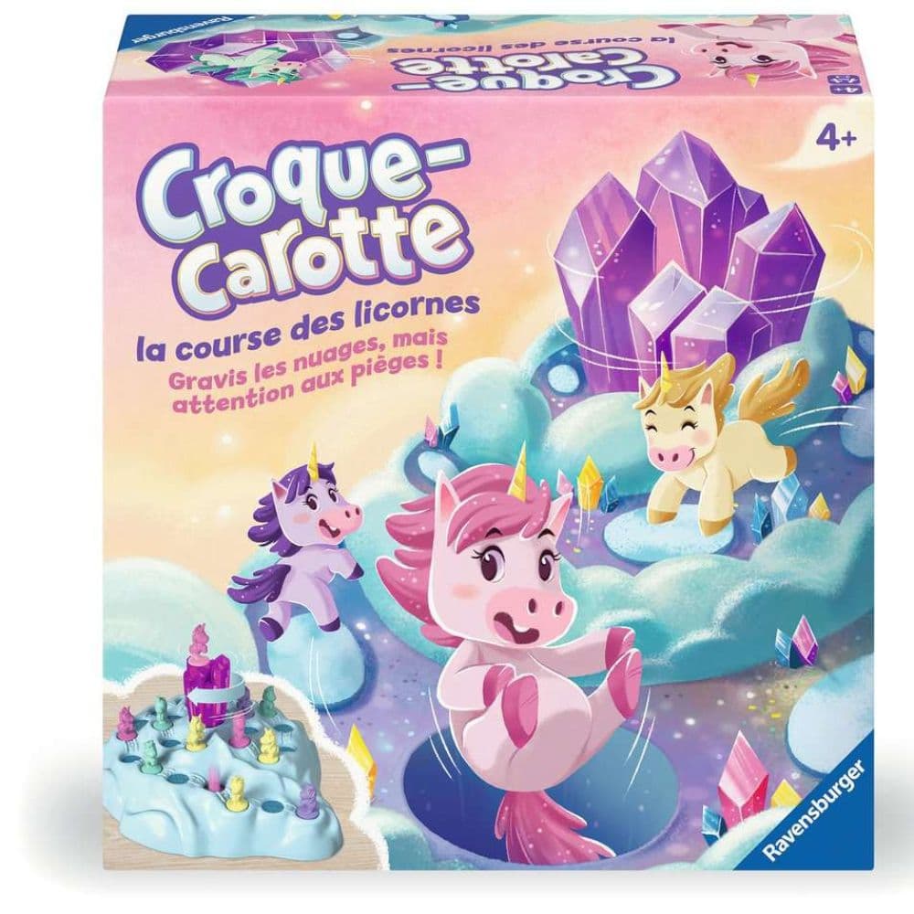 CROQUE CAROTTE LICORNE