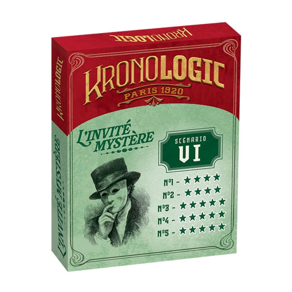 Kronologic L'INVITE MYSTERE