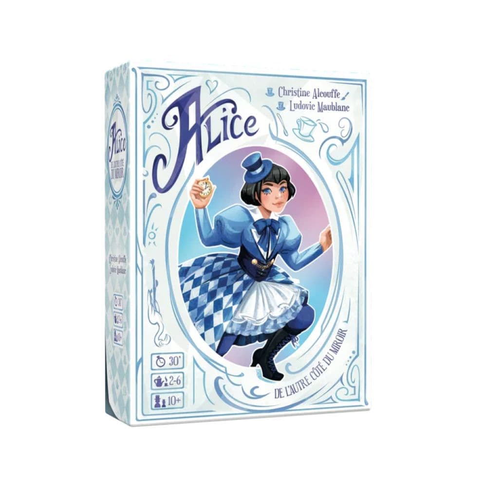 ALICE DE L'AUTRE COTE DU MIROIR