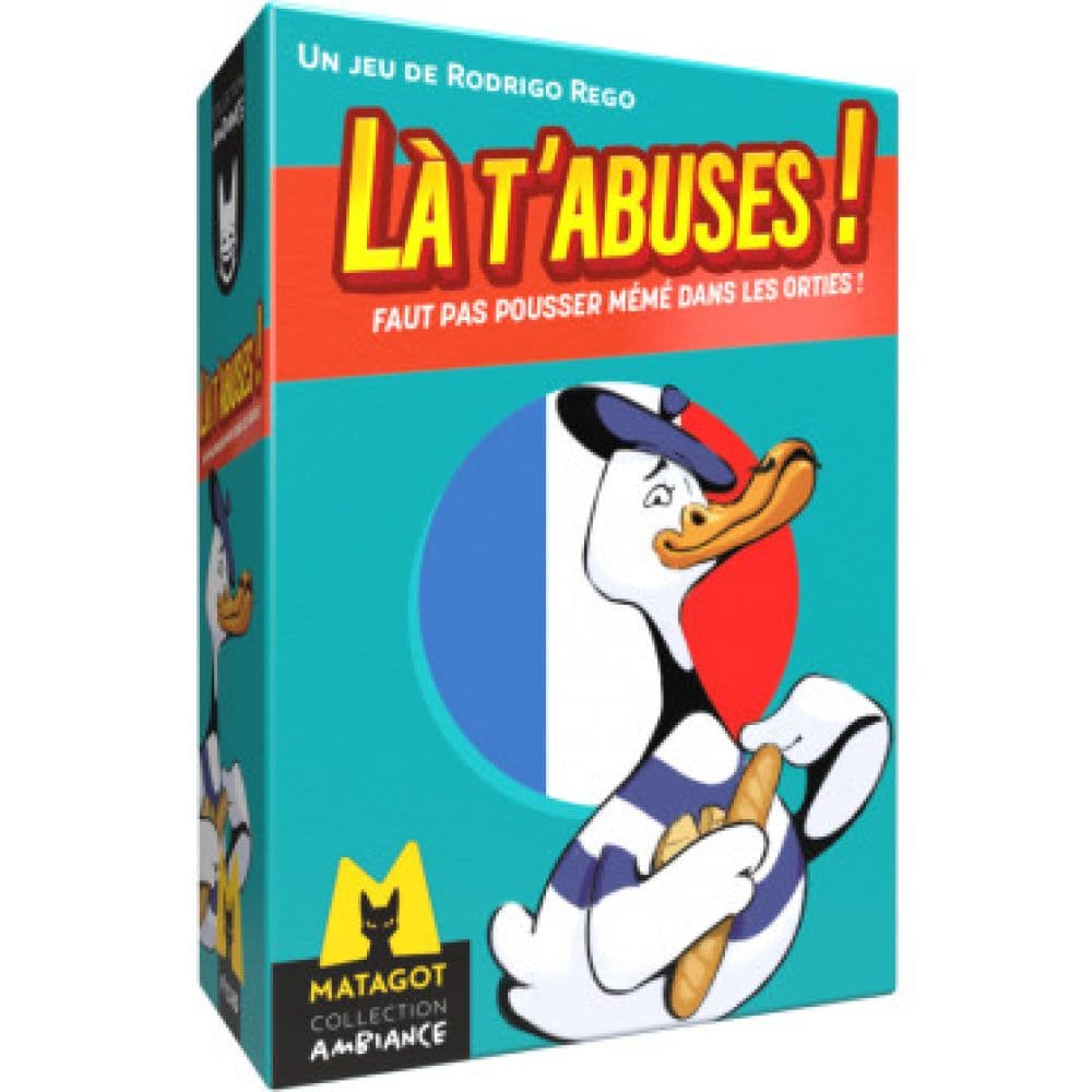 Là t’abuses ! FAUT PAS POUSSER MEME DANS LES ORTIES