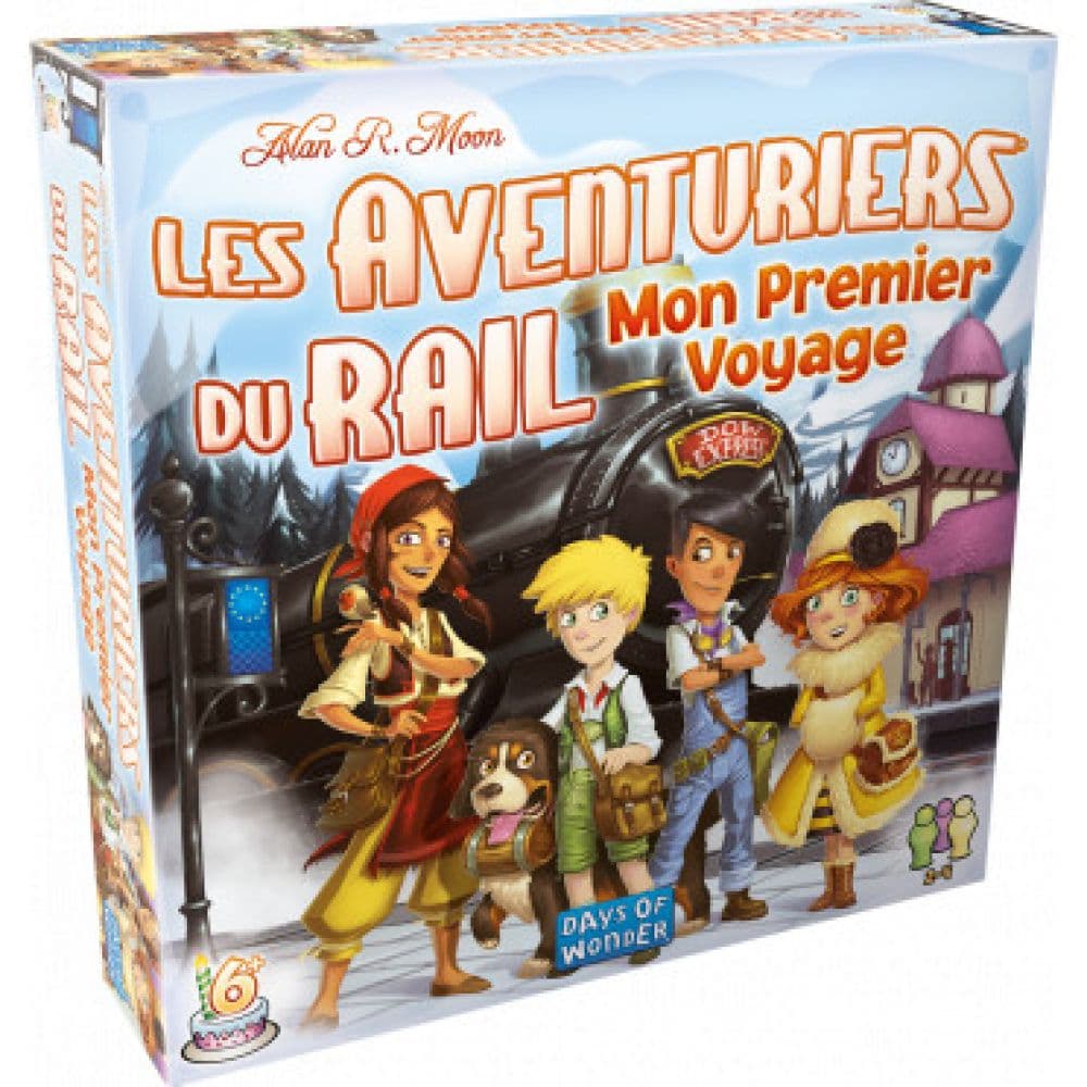 LES AVENTURIERS DU RAIL MON PREMIER VOYAGE