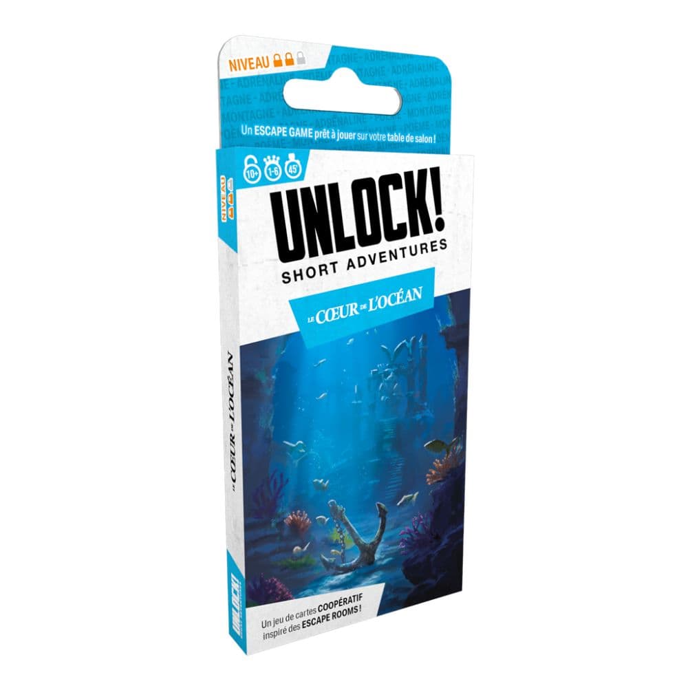 Unlock Short LE COEUR DE L'OCEAN