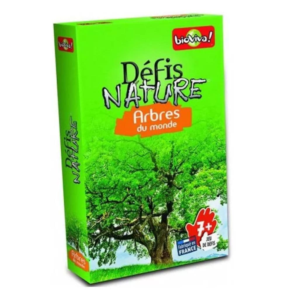 DEFIS NATURE Arbres du Monde