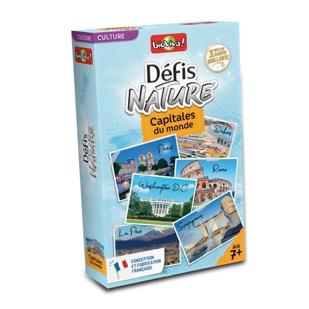 DEFIS NATURE Capitales du Monde