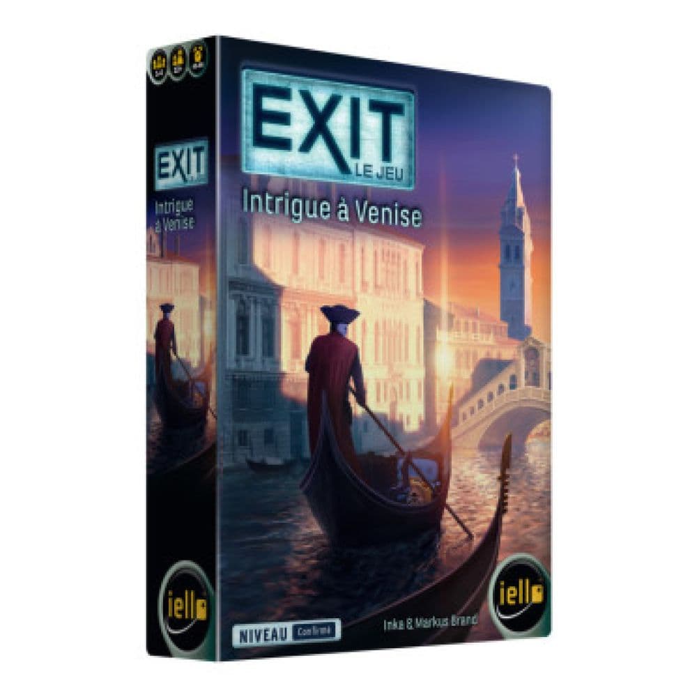 Exit INTRIGUE A VENISE
