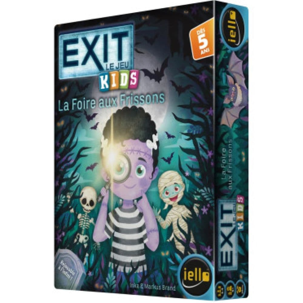 Exit KIDS FOIRE AUX FRISSONS