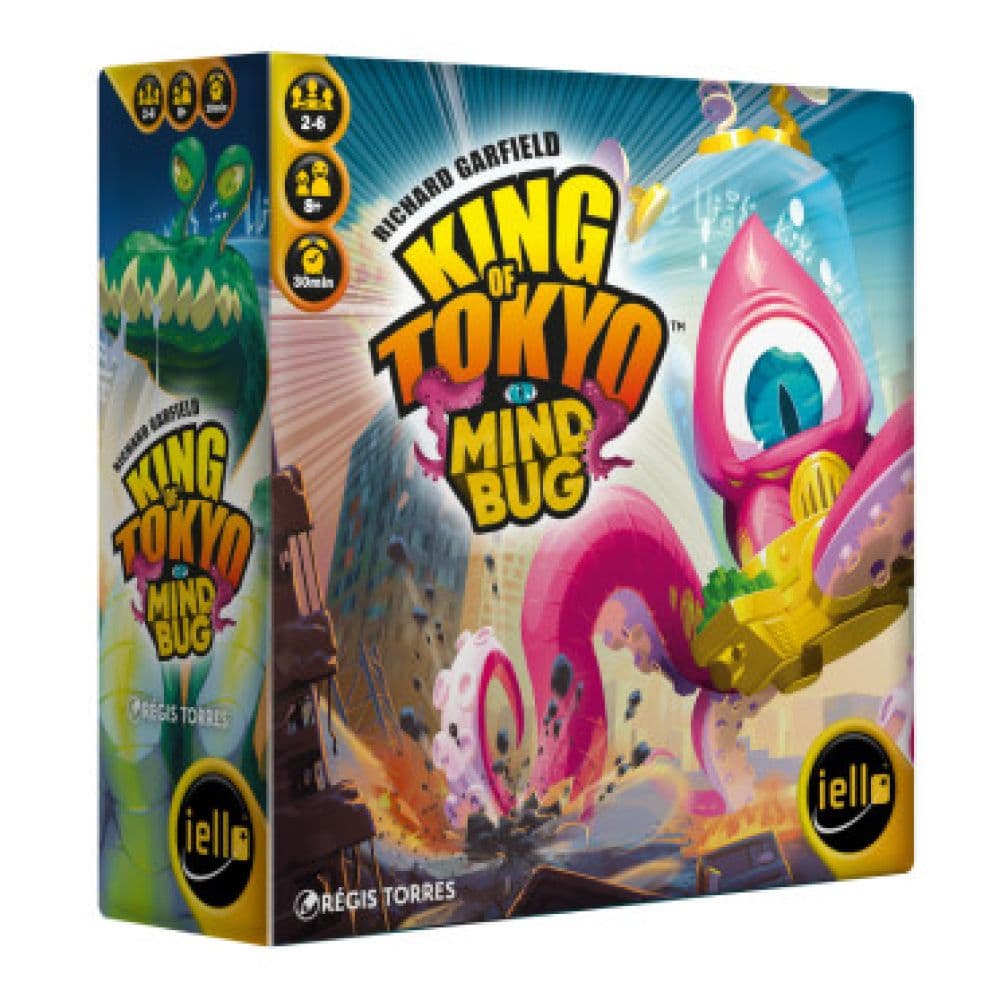 King Of Tokyo MIND BUG