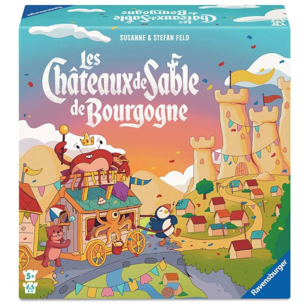 CHATEAU DE SABLE BOURGOGNE