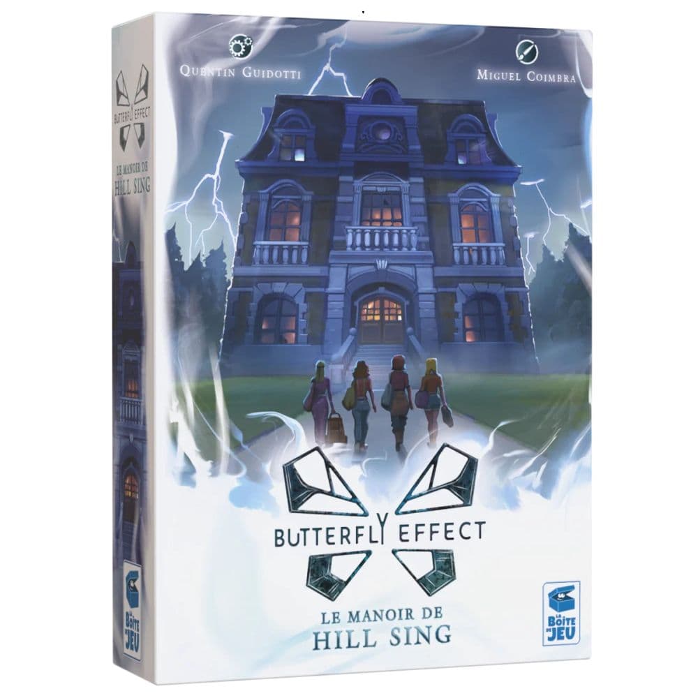 BUTTERFLY EFFECT LE MANOIR DE HILL SING