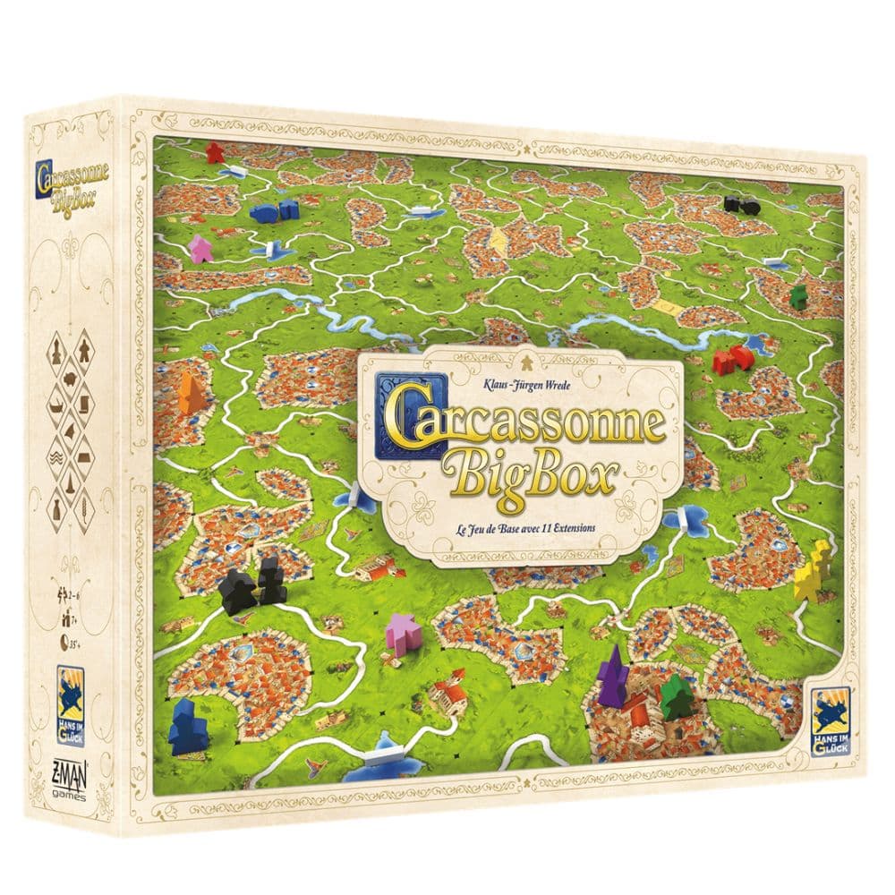 Carcassonne BIG BOX