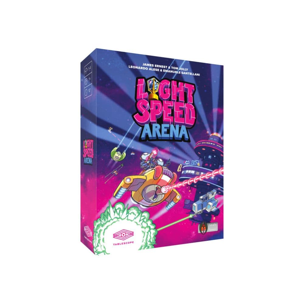 LIGHT SPEED ARENA