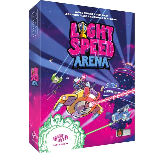 LIGHT SPEED ARENA