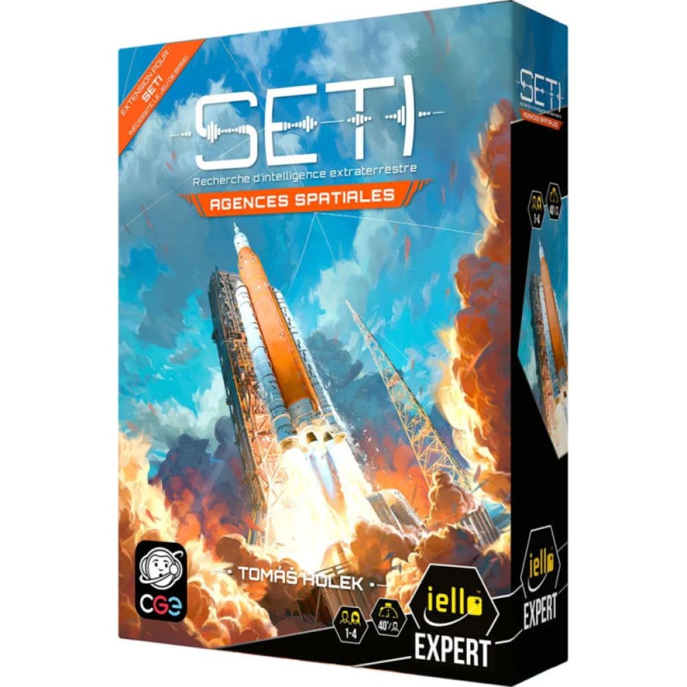 SETI EXTENSION AGENCE SPATIALE