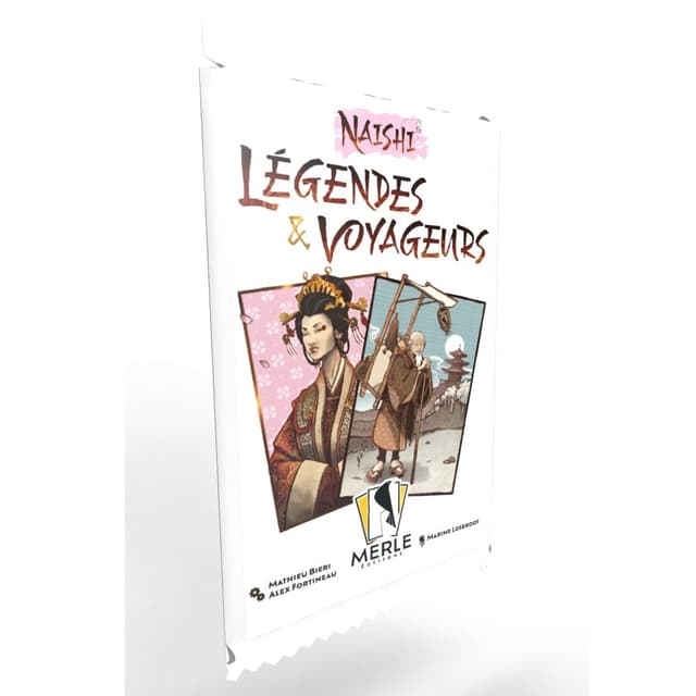 NAISHI LEGENDES ET VOYAGEURS