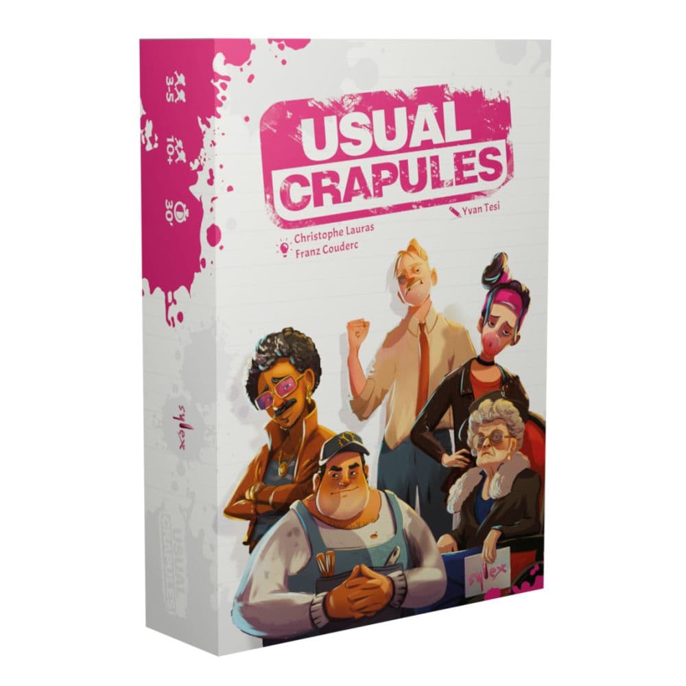 USUAL CRAPULES